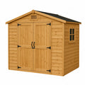Abri de jardin en bois de pin avec fenêtres 300x200x210 cm